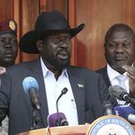 Salva Kiir.
