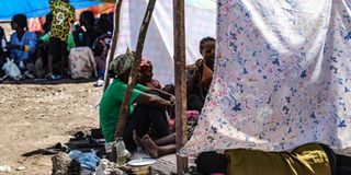 Ethiopia refugees.