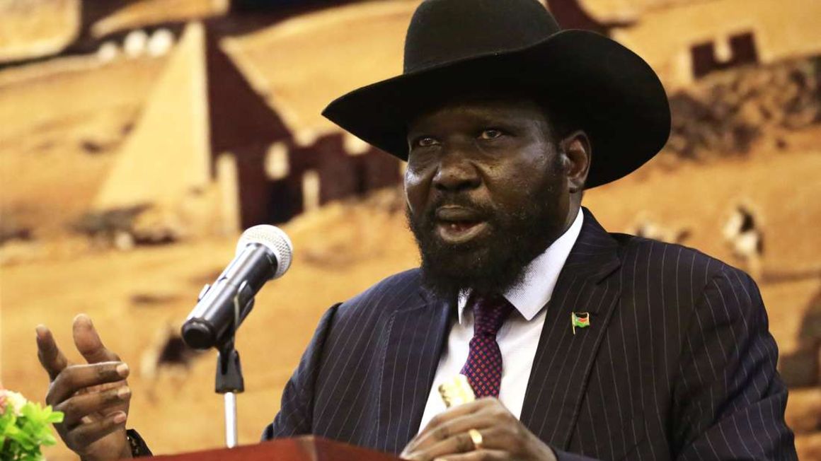 Salva Kiir.