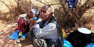 Ethiopian refugee.
