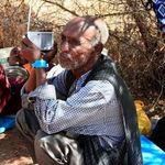 Ethiopian refugee.