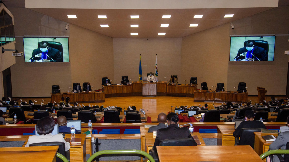 Rwanda Parliament.