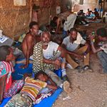 Ethiopian refugees.