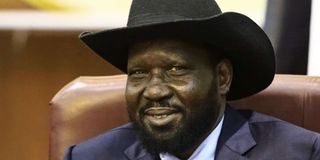 Salva Kiir.