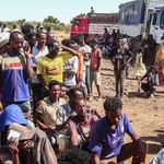 Ethiopian refugees.