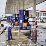 Nigeria oil.
