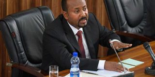 Abiy Ahmed.