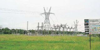 Electricity transmission.