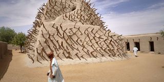 Tomb of Askia in Gao, Mali.