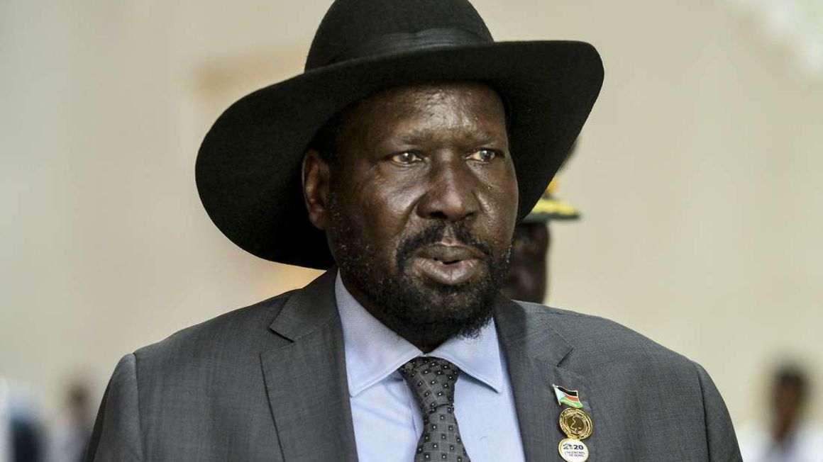 Salva Kiir.