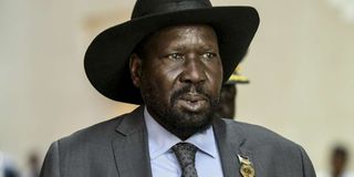 Salva Kiir.