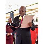 John Magufuli.