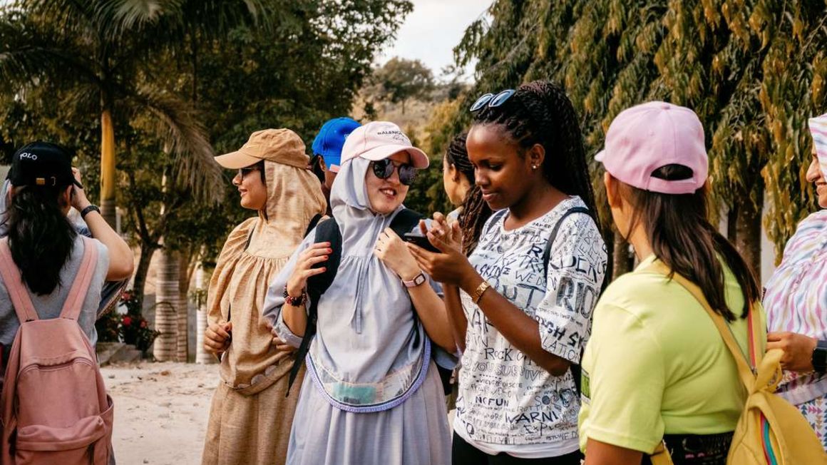 Dar es Salaam hike.