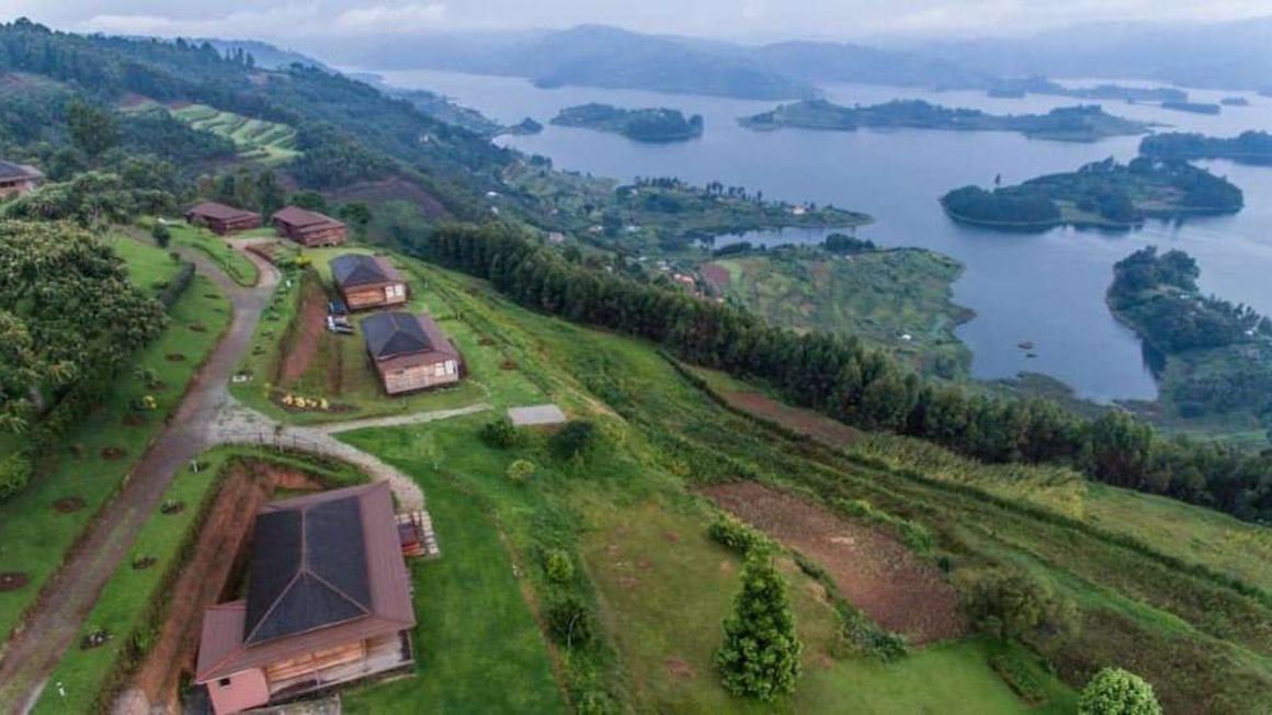 Lake Bunyonyi.