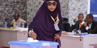 Somalia vote.
