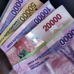 Uganda currency.