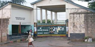 Kenya jail.