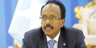 Abdullahi Farmaajo.