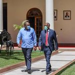 Uhuru Kenyatta and Muse Bihi.