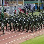 Rwandan soldiers.