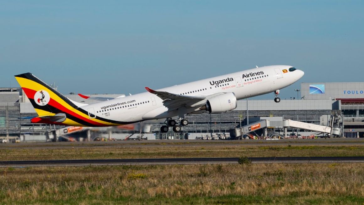 Uganda Airlines.