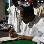 Muhammadu Buhari.