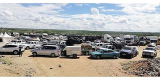 Musina, South Africa.