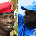 Bobi Wine and Patrick Amuriat.