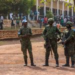 Rwandan peacekeepers.