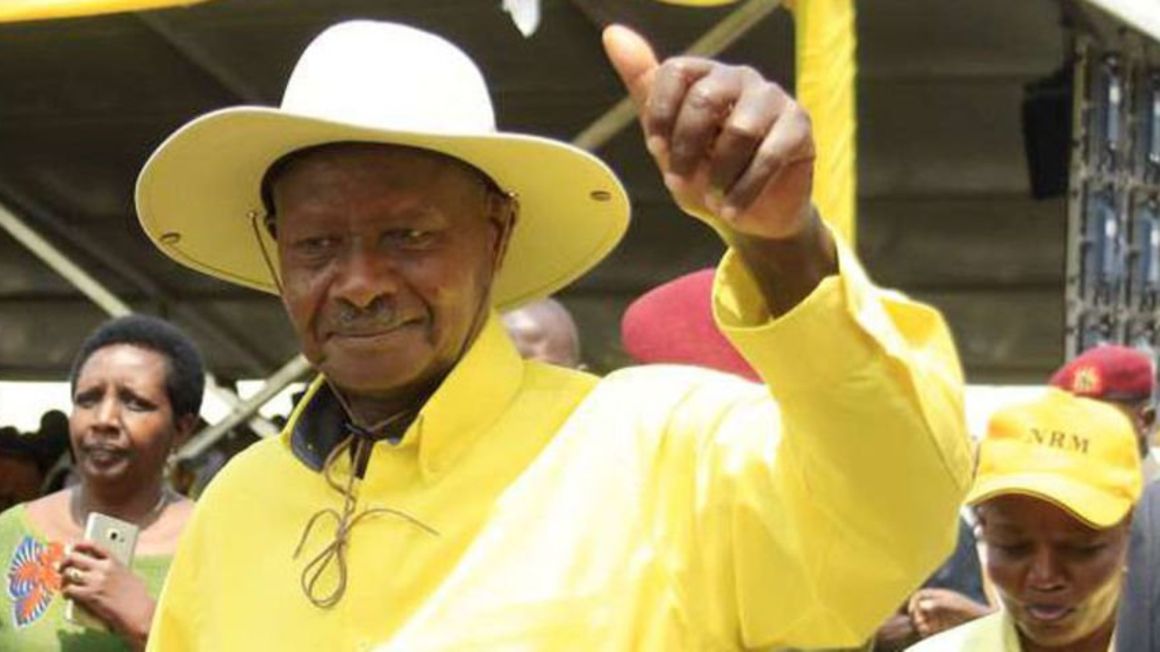 Yoweri Museveni.