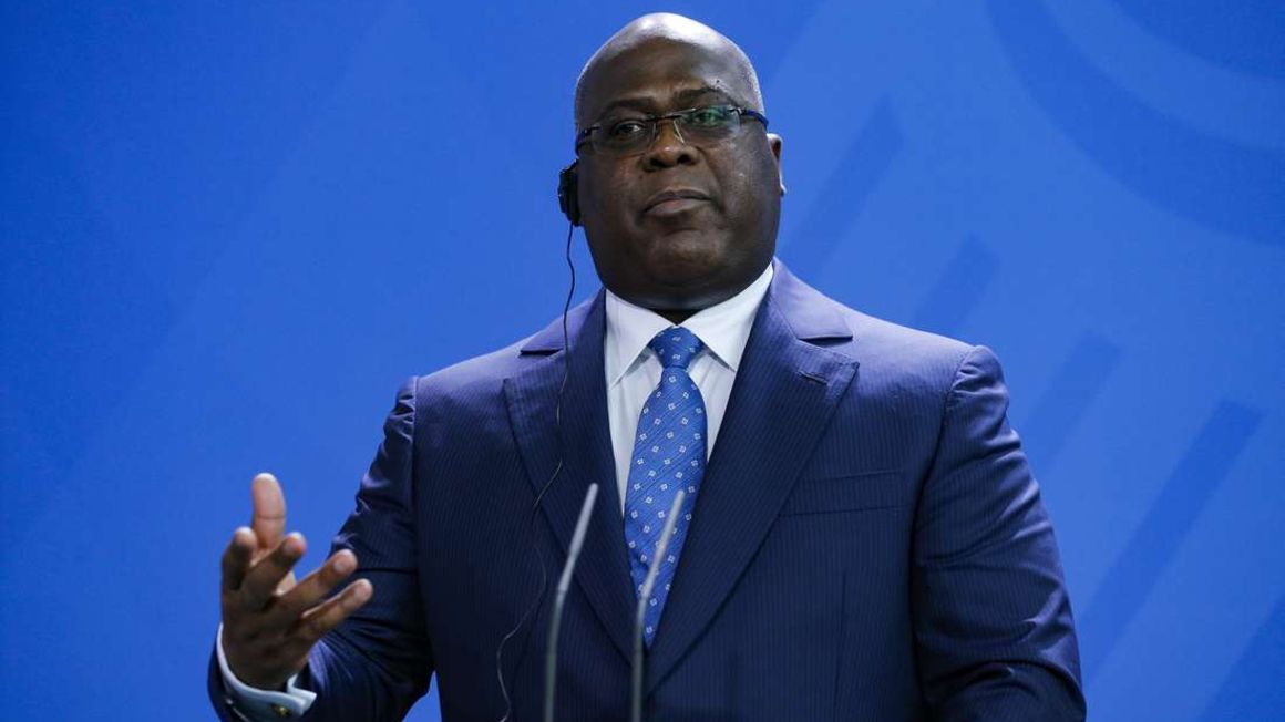 Felix Tshisekedi.