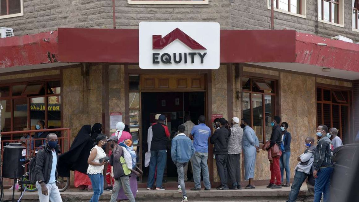 Equity Bank.