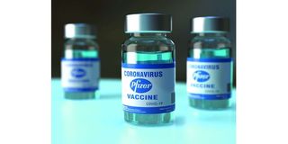 Covid-19 vaccine.