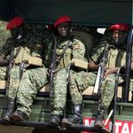 Uganda army.
