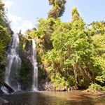 Materuni Waterfall.