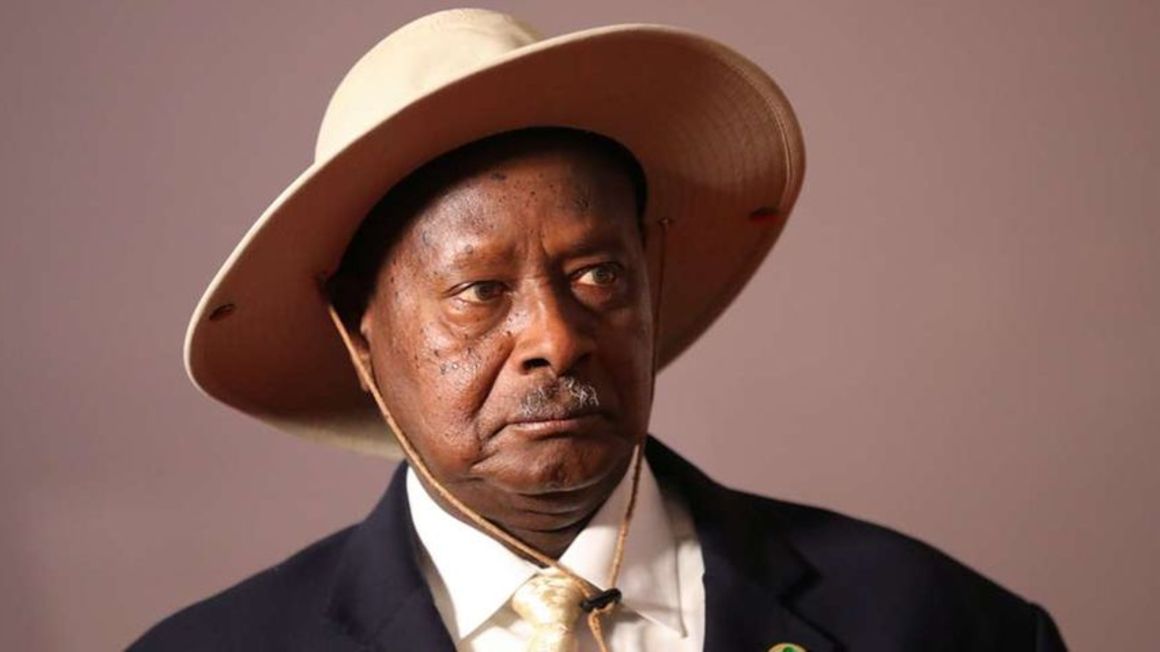 Yoweri Museveni.