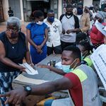 Uganda election.