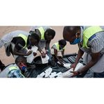 Uganda election.