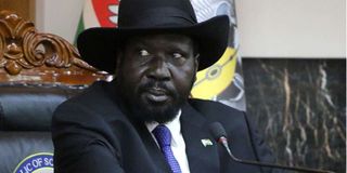 Salva Kiir.