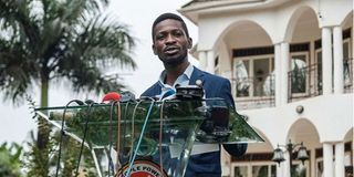 Bobi Wine.