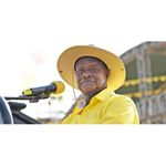 Yoweri Museveni.