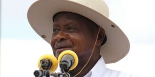 Yoweri Museveni.