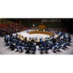 United Nations Security Council meeting.