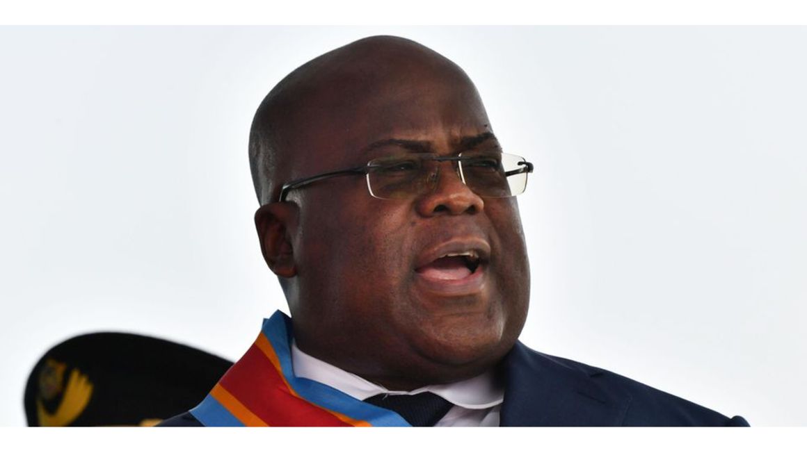 Felix Tshisekedi.