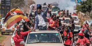 Bobi Wine.