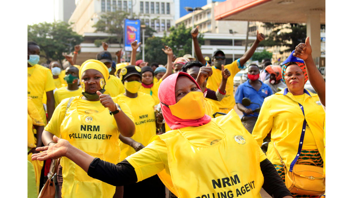 NRM supporters.