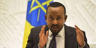 Abiy Ahmed.