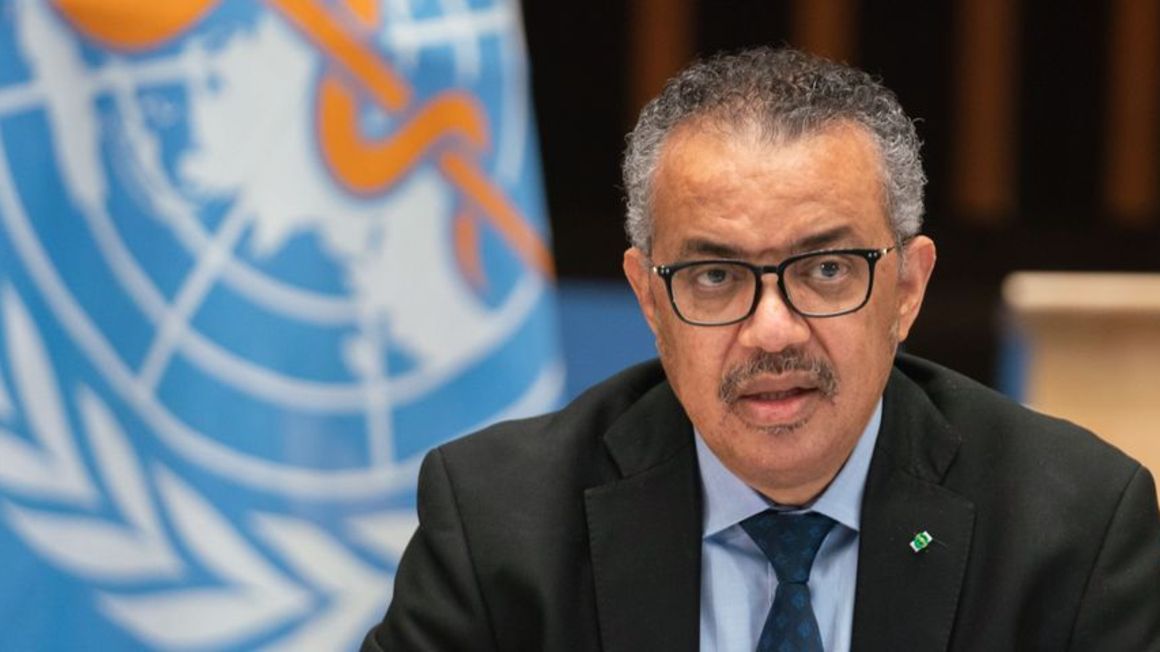 Tedros Adhanom Ghebreyesus.