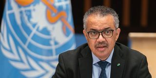 Tedros Adhanom Ghebreyesus.