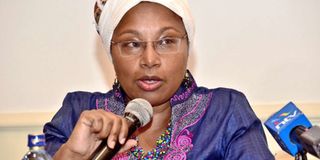 Alice Wairimu Nderitu.